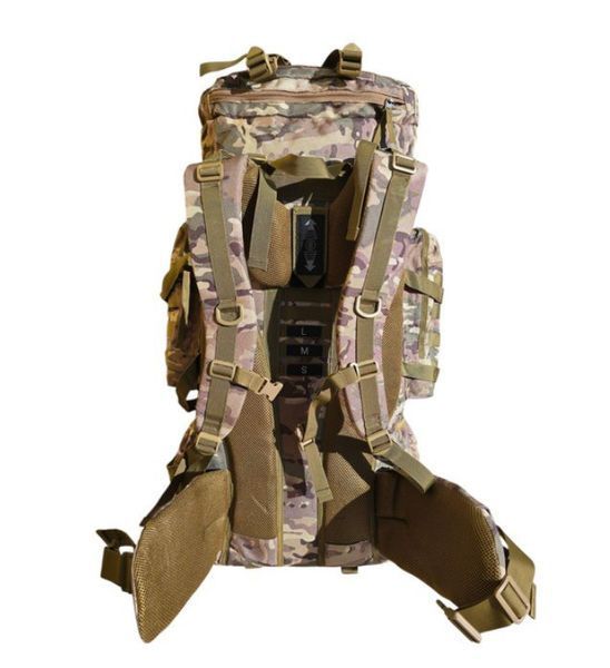 Рюкзак tactical backpack 100 л в кольорі Мультикам KL-1472.4 фото
