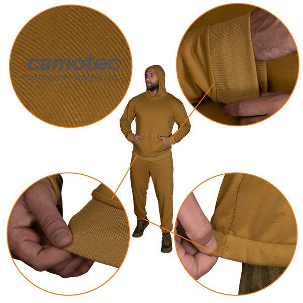 Спортивный костюм Basic Hood 2.0 Койот CT-7411 фото