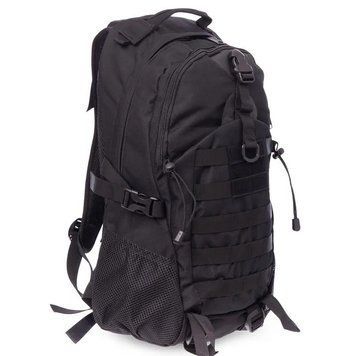 Рюкзак Silver Knight Мission pack 27 л, колір чорний KL-1298.3 фото