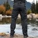 Штаны KLOST зимние Soft Shell цвет чёрный KL-1334 фото 2