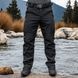 Штаны KLOST зимние Soft Shell цвет чёрный KL-1334 фото 1