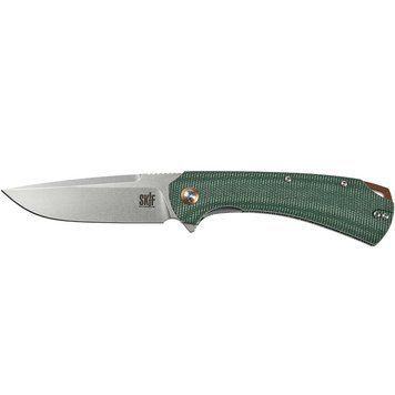Ніж Skif Knives Frontier SW D2 micarta green KL-1613 фото
