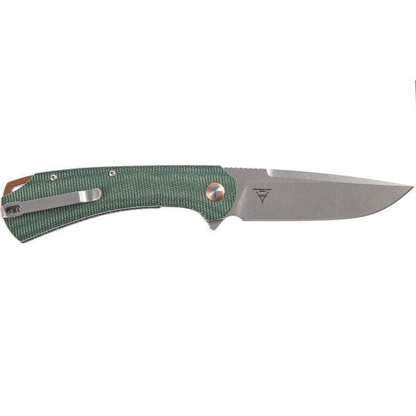 Нож Skif Knives Frontier SW D2 micarta green KL-1613 фото