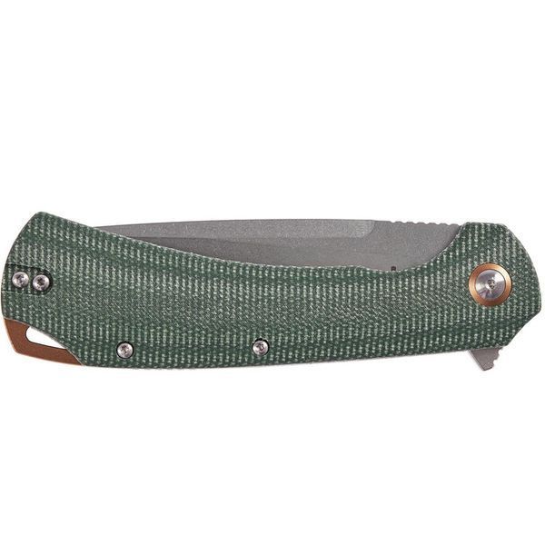 Нож Skif Knives Frontier SW D2 micarta green KL-1613 фото