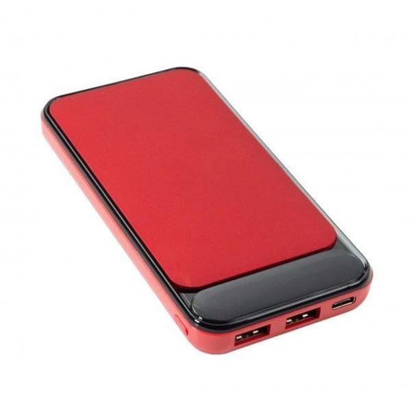 Power Bank S-link IP-G2711 10000 mAh 2.1A, 2 USB, Red KL-1783 фото