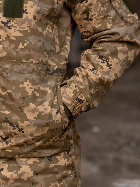 Куртка-ветровка тактическая Klost Poplin цвет ММ14 KL-1629 фото