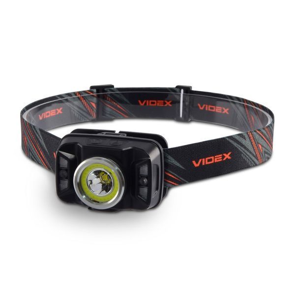 Налобний світлодіодний ліхтарик VIDEX VLF-H035C 410Lm 5000K KL-1874 фото