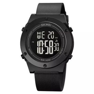 Годинник SKMEI 1772 Mini Dark Screen колір чорний KL-1755.1 фото