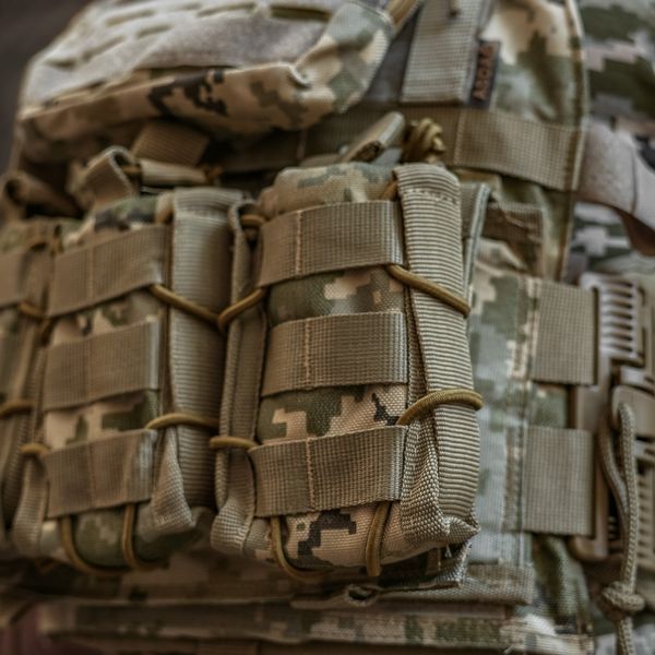 Плитоноска Attack колір MM14 KL-1269.2 фото