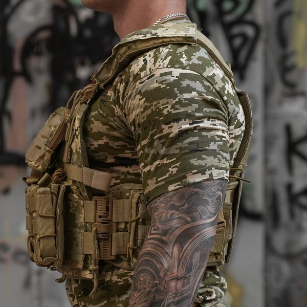 Плитоноска Attack колір MM14 KL-1269.2 фото
