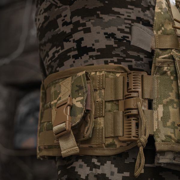 Плитоноска Attack колір MM14 KL-1269.2 фото