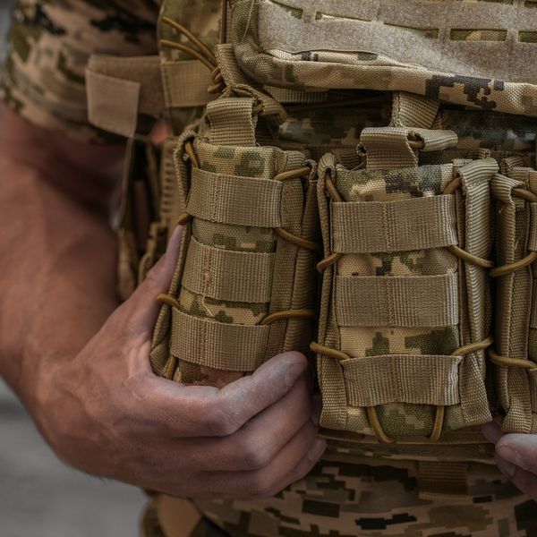 Плитоноска Attack колір MM14 KL-1269.2 фото
