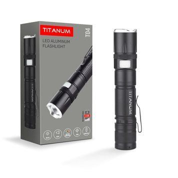 Портативний світлодіодний ліхтарик TITANUM TLF-T04 300Lm 6500K KL-1926 фото