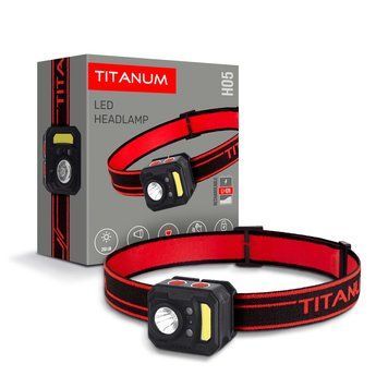 Налобный светодиодный фонарик TITANUM TLF-H05 250Lm 6500K KL-1662 фото
