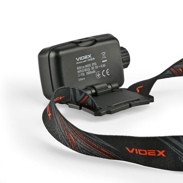 Налобний світлодіодний ліхтарик VIDEX VLF-H189 KL-2033 фото