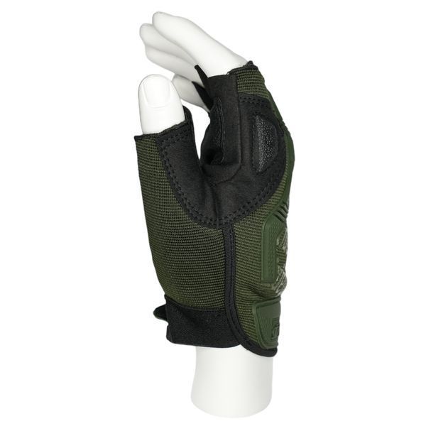 Перчатки тактические Mechanix Безпалые олива KL-1462.2 фото