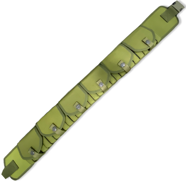Пояс-патронташ закрытый KLOST Olive на 30 штук KL-3020 фото